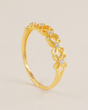 CINCIN ANNA TIARA BAND MINIMALIS + BATU