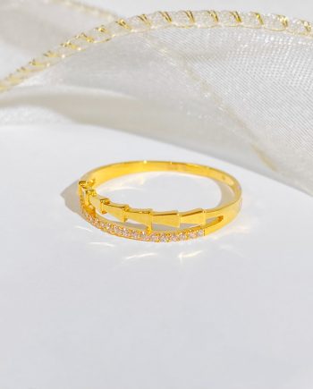 CINCIN DOUBLE LINE MINIMALIS + BATU