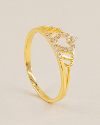 CINCIN ARISTA TIARA MINIMALIS + BATU