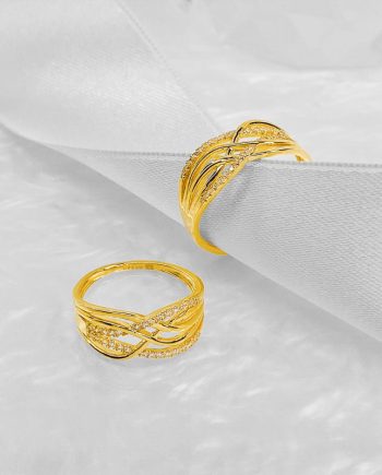 CINCIN SILANG MINIMALIS + BATU
