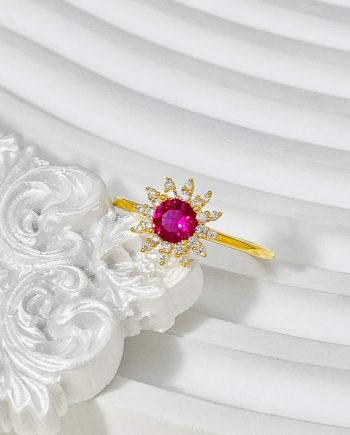 CINCIN CITRA (MERAH) MINIMALIS + BATU