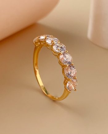 CINCIN MINIMALIS BATU SEPARUH (BESAR)