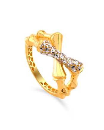 CINCIN LINA CROSS CHROME MINIMALIS
