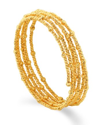 GELANG TANGAN TANDY SPRING BOBA 5 LINE MINIMALIS (BUJUR)