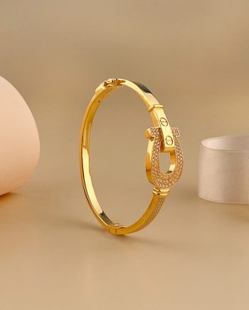 GELANG TANGAN CAVALLI MINIMALIS + BATU (BUJUR)