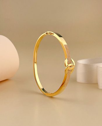 GELANG TANGAN FAITH MINIMALIS + BATU (BUJUR)