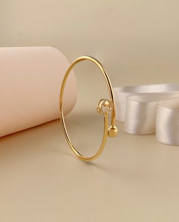 GELANG TANGAN SAYANG MINIMALIS +BATU (BUJUR)