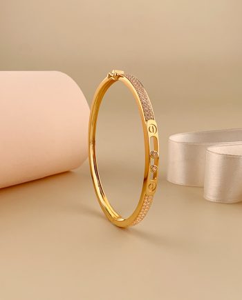 GELANG TANGAN PALLINA MINIMALIS + BATU (BUJUR)