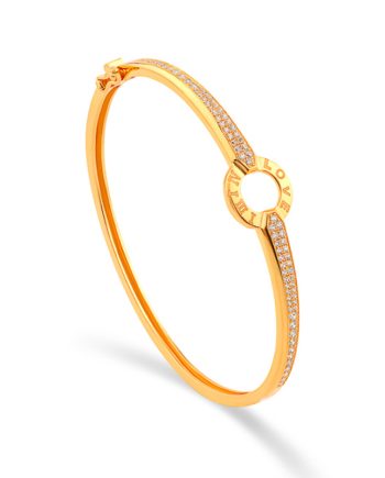 GELANG TANGAN INTIMATE ETERNITY MINIMALIS + BATU (BUJUR)