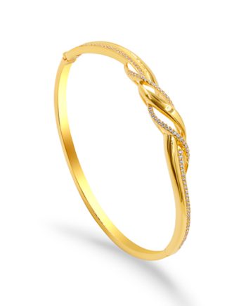GELANG TANGAN WAVE OF WONDERS MINIMALIS + BATU (BUJUR)