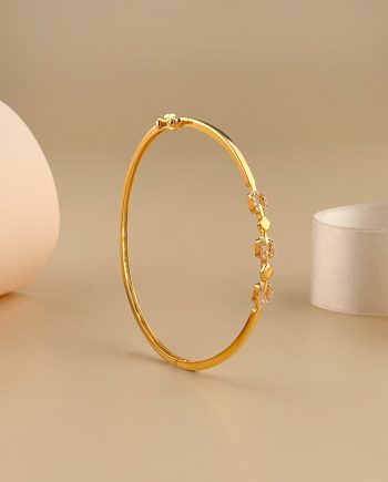 GELANG TANGAN SPARKLE SQUARE MINIMALIS + BATU (BUJUR)
