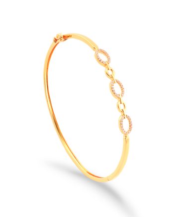 GELANG TANGAN BULAT + BATU (BUJUR)
