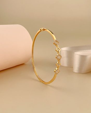 GELANG TANGAN FIORE MINIMALIS + BATU (BUJUR)