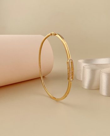 GELANG TANGAN MINIMALIS + BATU (BUJUR)