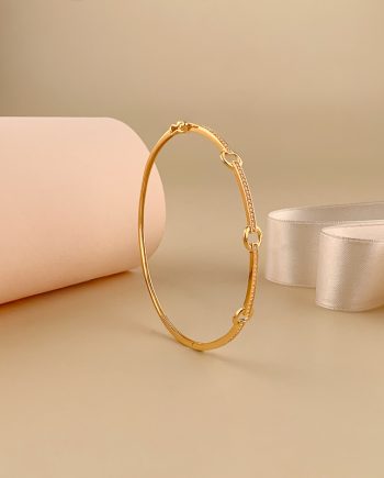 GELANG TANGAN AKUTO MINIMALIS + BATU (BUJUR)