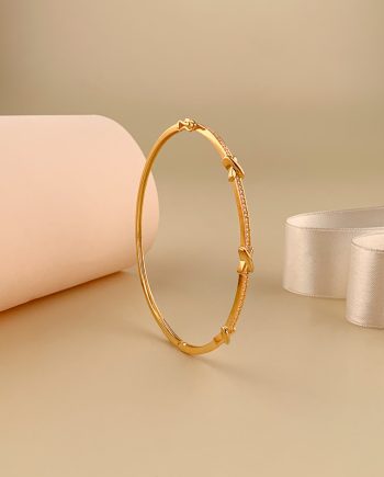 GELANG TANGAN KARINA MINIMALIS + BATU (BUJUR)