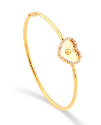 GELANG TANGAN SHIMMERING LOVE GRANDE MINIMALIS + BATU (BUJUR)