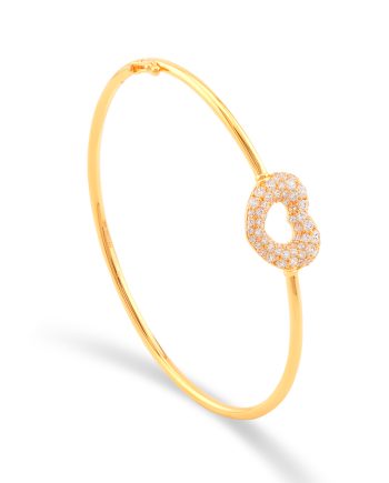 GELANG TANGAN NOVA LOVE MIDI MINIMALIS + BATU (BUJUR)