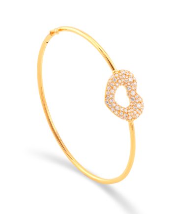 GELANG TANGAN NOVA LOVE GRANDE MINIMALIS + BATU (BUJUR)