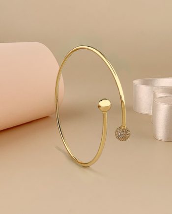 GELANG TANGAN BOBA MINIMALIS + BATU (BUJUR)
