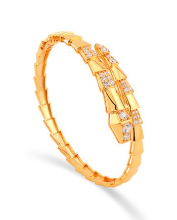 GELANG TANGAN GLORIOUS BELLA MINIMALIS + BATU (BUJUR)