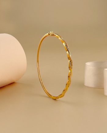 GELANG TANGAN ISABELLA MINIMALIS + BATU (BUJUR)