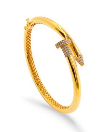 GELANG TANGAN CRYSTAL DEVOTION MINIMALIS + BATU (BUJUR)