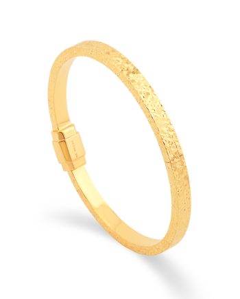 GELANG TANGAN SHATTERED ICE MINIMALIS (BUJUR)