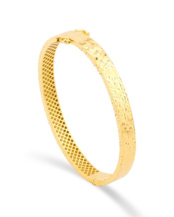 GELANG TANGAN ZARIAH SHATTERED ICE MINIMALIS (BUJUR)
