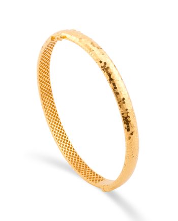 GELANG TANGAN ZAHRA SHATTERED ICE MINIMALIS (BUJUR)