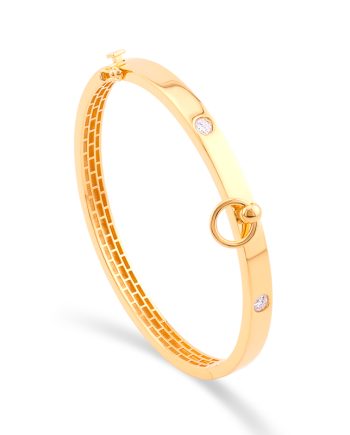GELANG TANGAN GLAMOUR MINIMALIS + BATU (BUJUR)