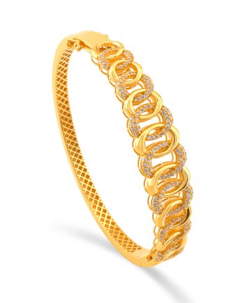 GELANG TANGAN AMBER EDGY MINIMALIS + BATU (BUJUR)