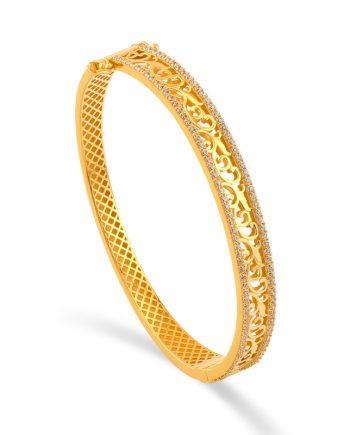 GELANG TANGAN ANASTASIA MINIMALIS + BATU (BUJUR)