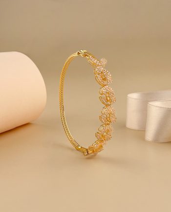 GELANG TANGAN ZARA MINIMALIS + BATU (BUJUR)