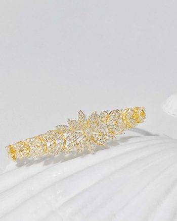 GELANG TANGAN NORA MINIMALIS + BATU (BUJUR)