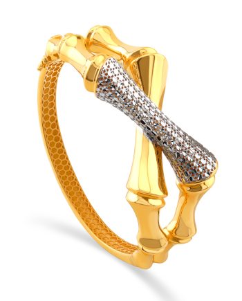 GELANG TANGAN LINA CROSS CHROME (BUJUR)