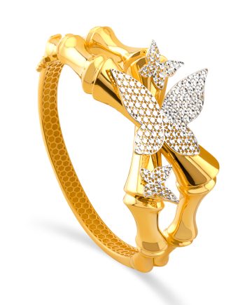 GELANG TANGAN FARHA CROSS CHROME (BUJUR)