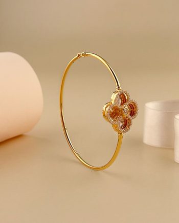 GELANG TANGAN WHIRLING IDORA CLOVER GRANDE MINIMALIS + BATU (BUJUR)