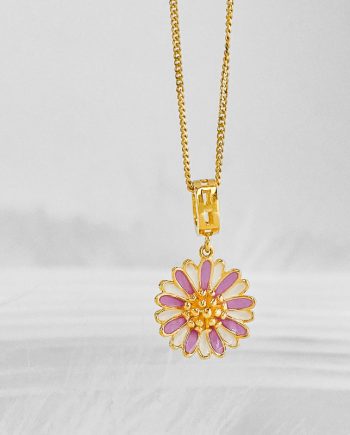 LOKET JAUNE ENAMEL MINIMALIS