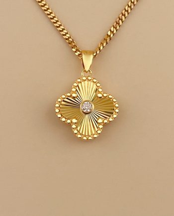 LOKET IDORA CLOVER ENORM MINIMALIS + BATU