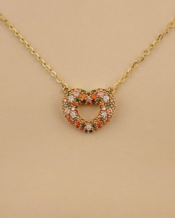 RANTAI LEHER NOVA LOVE MINI MINIMALIS + BATU