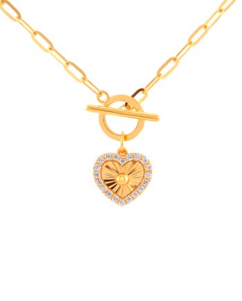 RANTAI LEHER SHIMMERING LOVE (MIDI) MINIMALIS + BATU