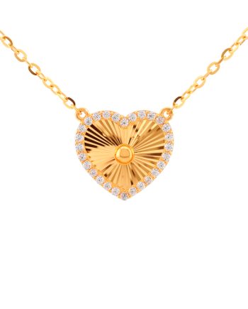 RANTAI LEHER SHIMMERING LOVE GRANDE MINIMALIS + BATU
