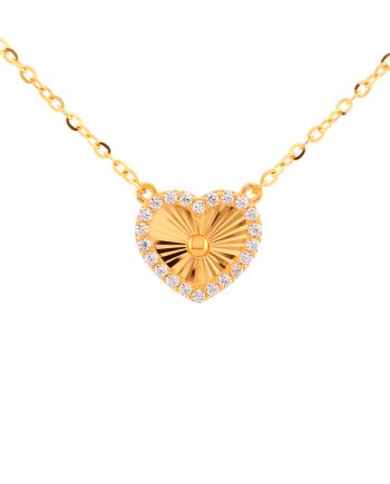 RANTAI LEHER SHIMMERING LOVE MIDI MINIMALIS + BATU