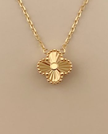 RANTAI LEHER IDORA CLOVER ORTA