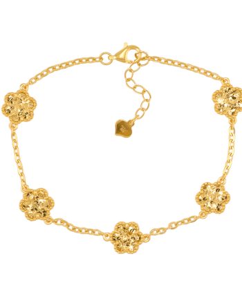 RANTAI TANGAN SHATTERED ICE CINQUE FLORALIE (MINI) MINIMALIS
