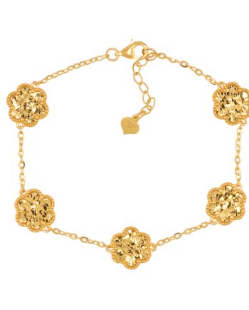 RANTAI TANGAN SHATTERED ICE CINQUE FLORALIE (MIDI) MINIMALIS