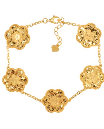 RANTAI TANGAN QUINTINA RAYA FLORALIE BUNGA SHATTERED ICE (MIDI)
