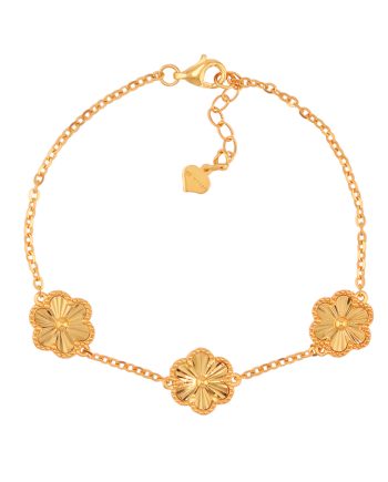 RANTAI TANGAN TRI FLORALIE MINIMALIS