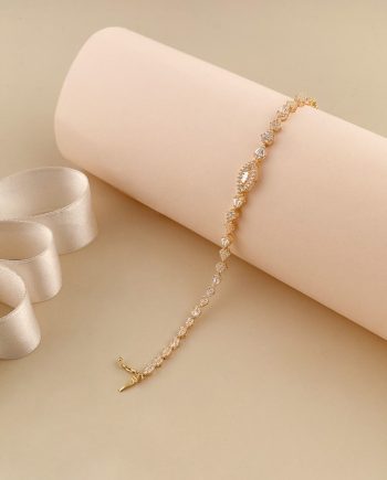 RANTAI TANGAN EMBUN KALILA MINIMALIS + BATU